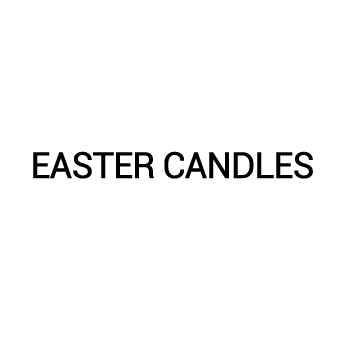 EASTER CANDLES